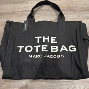 Marc Jacobs Black Tote Bag